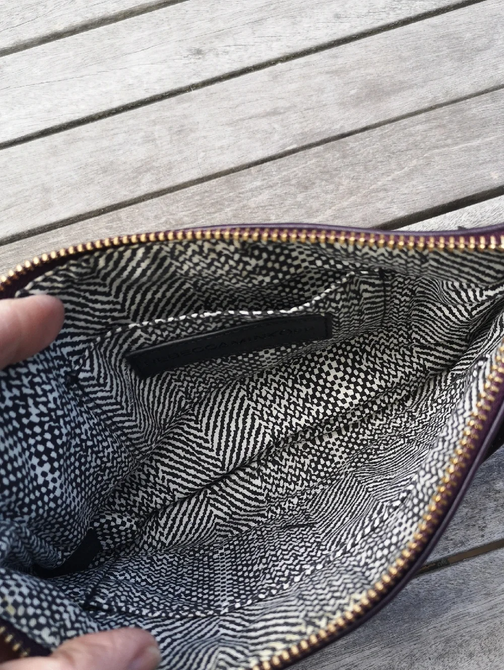 Rebecca Minkoff leather crossbody - Picture 9 of 14